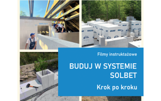 Budowanie z betonu komórkowego krok po kroku z SOLBET