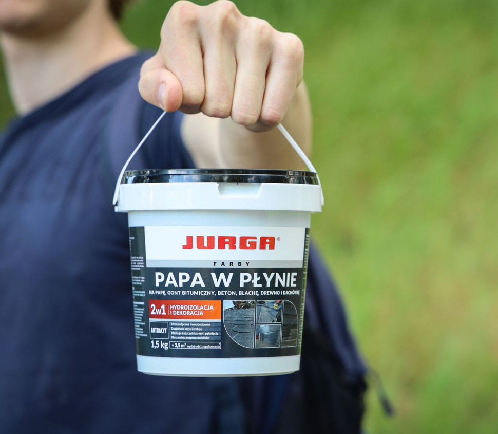 Papa w płynie JURGA