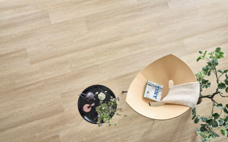 Panele winylowe Woodric Acoustic - podłoga wpisująca się w trendy