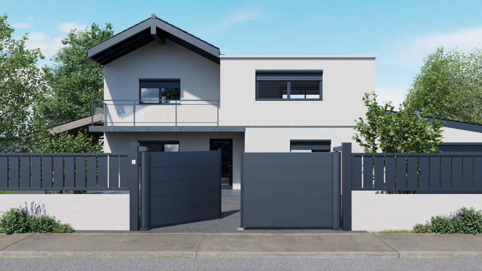 Napęd do bramy wjazdowej Axovia 3S io od Somfy