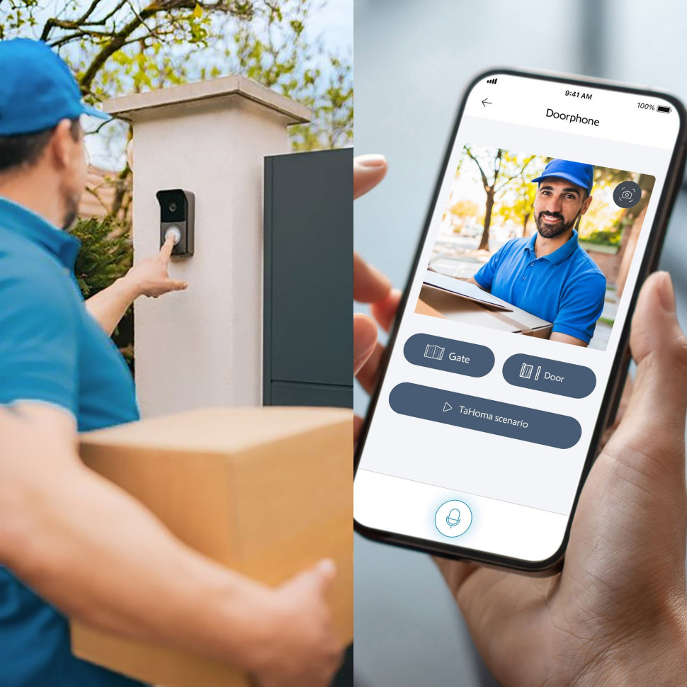 Wideodomofon V500 PRO io Connect od Somfy