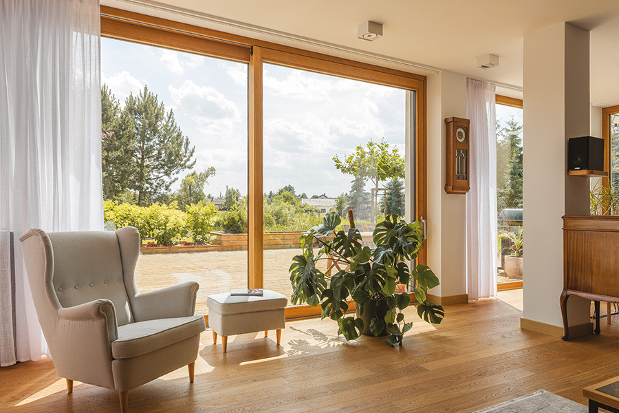 Okno INNOVIEW z oferty FAKRO