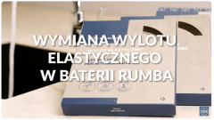 Jak wymienić wylewkę elastyczną w baterii Rumba?