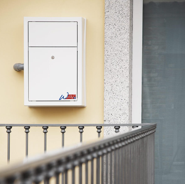 Wolly 2 – system odkurzacza dla gotowych domów