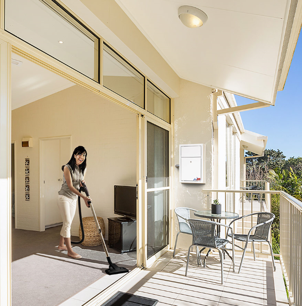 Dzięki 9-metrowemu wężowi Wolly 2 dotrze wszędzie.