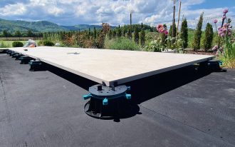 Nowa seria wsporników tarasowych - Renopad Pro