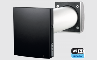 VENTO EXPERT A100-1 S10 W V.2 BLK - wentylacja decentralna do pojedynczych pomieszczeń