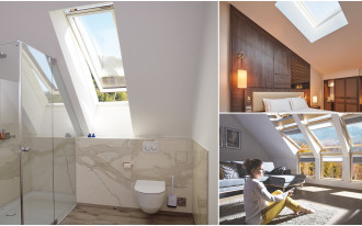 Ułatw sobie życie z elektrycznymi oknami FAKRO!