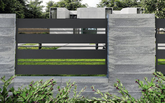 Nowoczesne ogrodzenie ROMA Nova - elegancja i innowacja