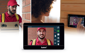 Manipulator INT-TSI z widżetem "Domofon"