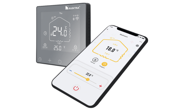 Regulatory wyposażone w funkcję WiFi, z możliwością obsługi przez aplikację