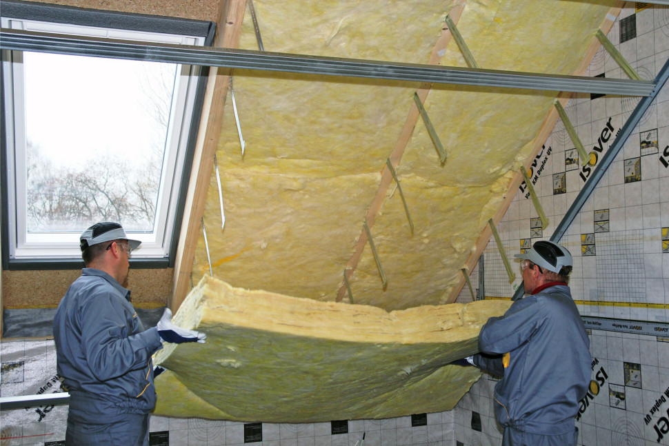 ocieplenie poddasza wełna