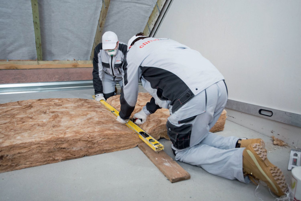 Wełna mineralna jest bezkonkurencyjna na poddaszu