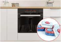 Piekarnik jak nowy bez szorowania! Wypróbuj ten prosty trik z tabletką do zmywarki