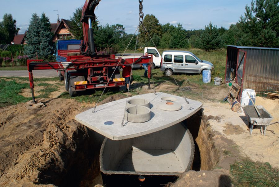 Szambo to po prostu szczelny zbiornik na nieczystości