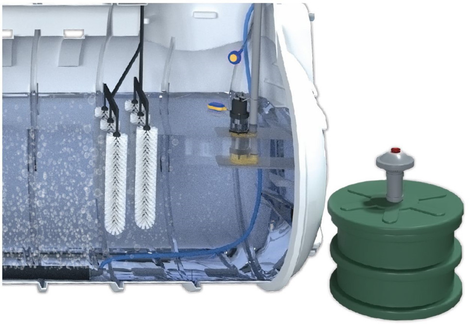 W większości oczyszczalni trzeba regularnie uzupełniać preparat zawierający bakterie rozkładające ścieki