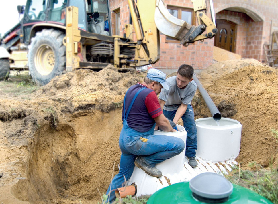 Budowa oczyszczalni jest poważnym i kosztownym przedsięwzięciem