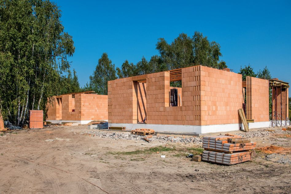 Ściany z ceramiki poryzowanej