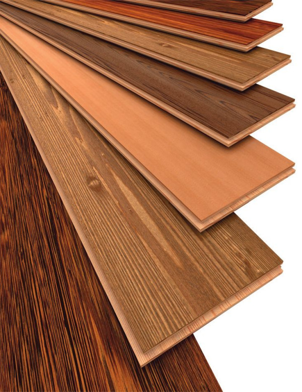 Dzięki warstwowej budowie nowoczesne deski podłogowe są odporniejsze na zmiany wilgotności i nie skrzypią