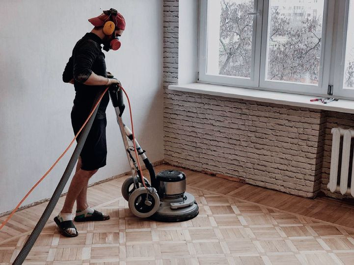 Cyklinowanie parkietu