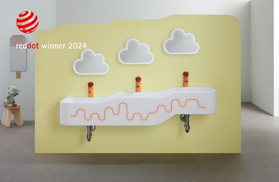 Seria łazienkowa Geberit Bambini