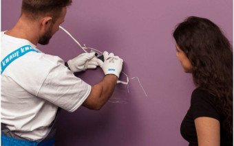 Pęknięcia na ścianie? Napraw je sam w 6 prostych krokach!