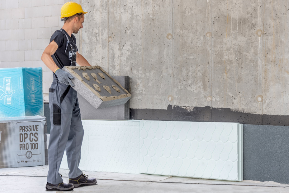 Termoizolacja odgrywa kluczową rolę, jej zadaniem jest zatrzymanie ciepła wewnątrz domu.