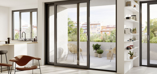 Uniwersalne, wytrzymałe, funkcjonalne: okucie ECO SLIDE CO firmy SIEGENIA