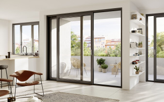 Uniwersalne, wytrzymałe, funkcjonalne: okucie ECO SLIDE CO firmy SIEGENIA