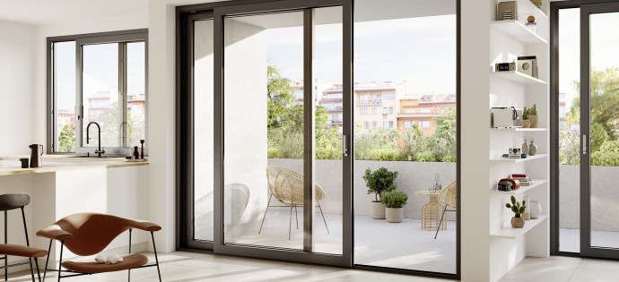 Uniwersalne, wytrzymałe, funkcjonalne: okucie ECO SLIDE CO firmy SIEGENIA