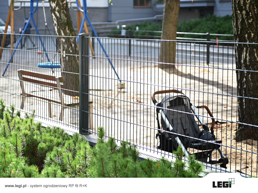 System ogrodzeniowy RP fit R + K
