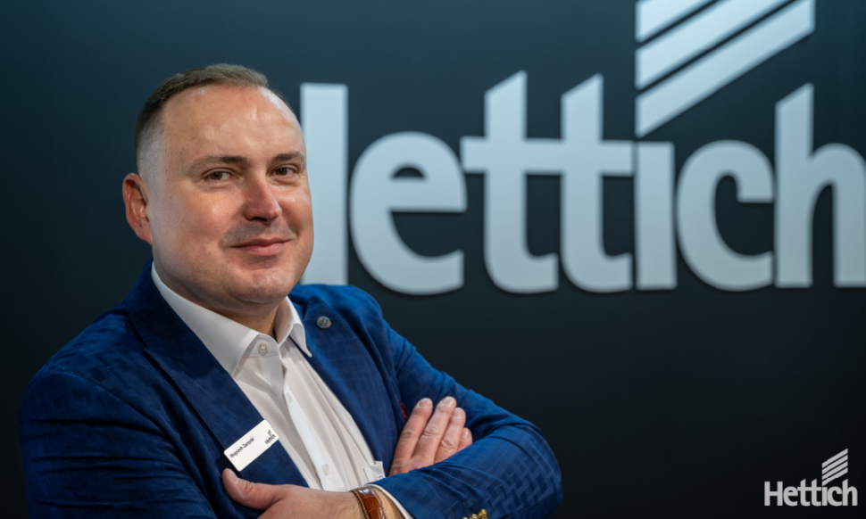 Ekspert Hettich: Wojciech Zarzycki
