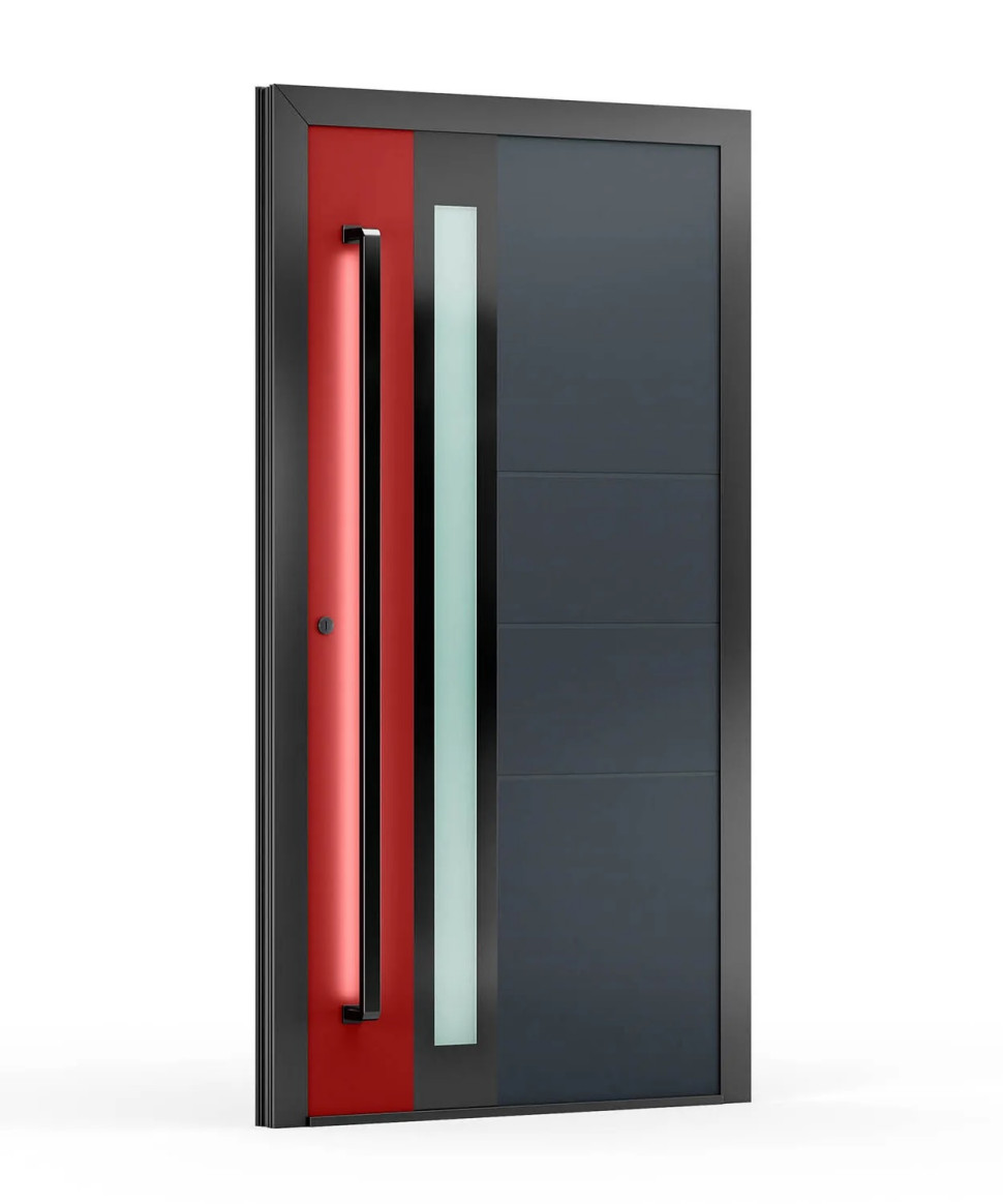 Tennesse - oryginalne wzornictwo drzwi charakteryzujące się prosta linią nadającą nowoczesny wygląd.