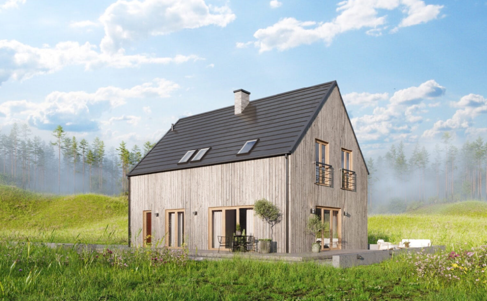 Projekt Cedrowy to idealna propozycja dla większych rodzin.