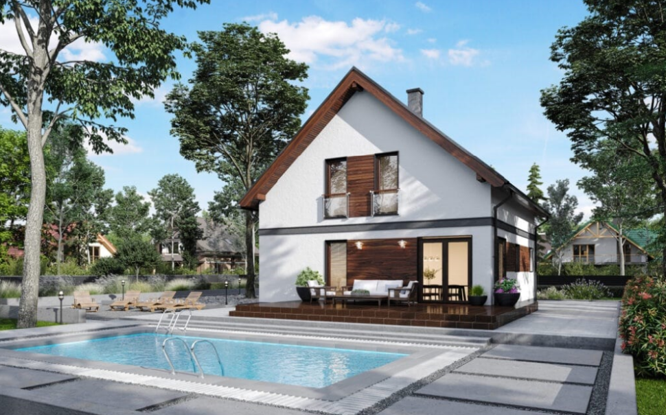 Projekt Kier to kwintesencja doskonałej harmonii, funkcjonalności i wygody.