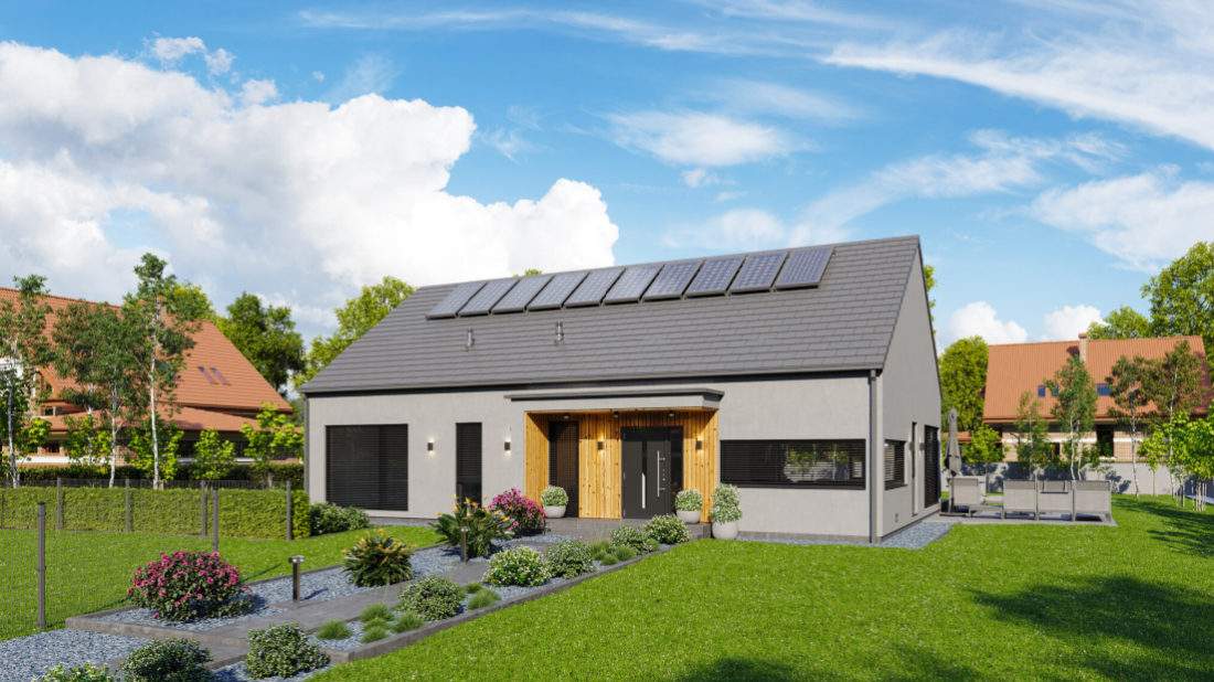 Budowa energooszczędnego domu prefabrykowanego według projektu inwestora