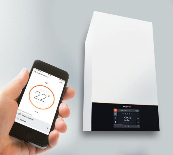 Sterowanie kotłem gazowym za pomocą aplikacji