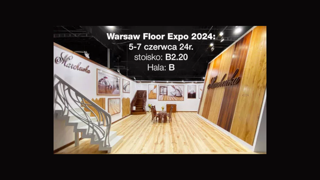 Frma Marchewka na Warsaw Floor Expo 2024