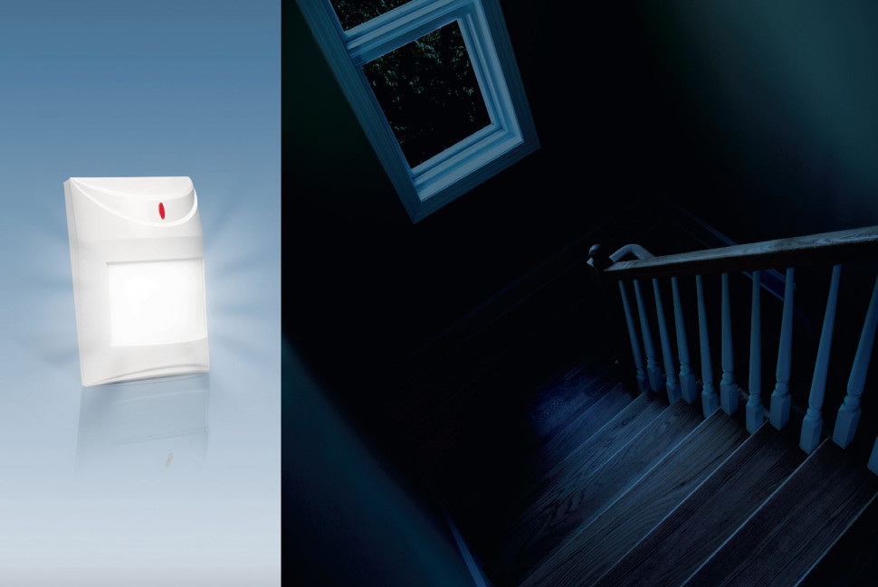 Oświetlenie z czujnikiem ruchu