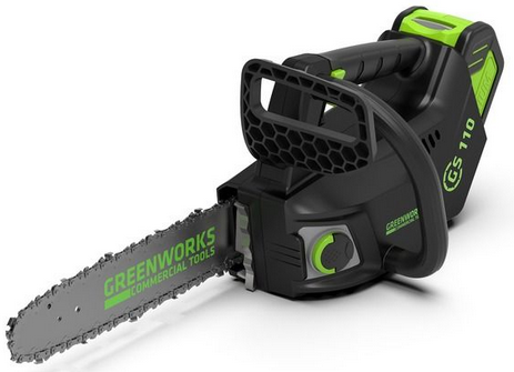 40V Pilarka z górnym uchwytem 25 cm GD40TCS