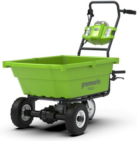 40V Taczka ogrodowa Greenworks G40GC