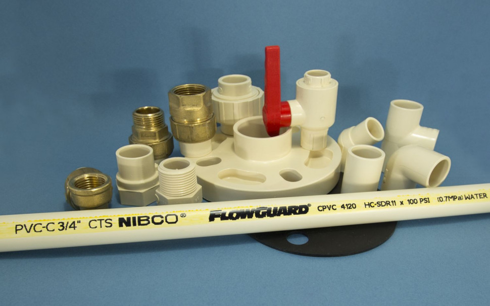 Instalacje klejone PVC-C NIBCO