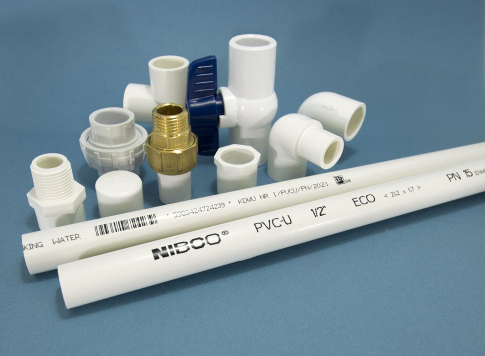 Instalacje klejone PVC-U NIBCO