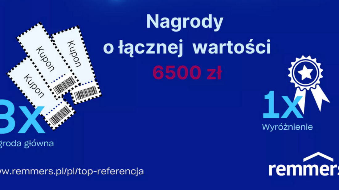 Konkurs TOP-Referencja! Weź udział i zdobywaj nagrody!