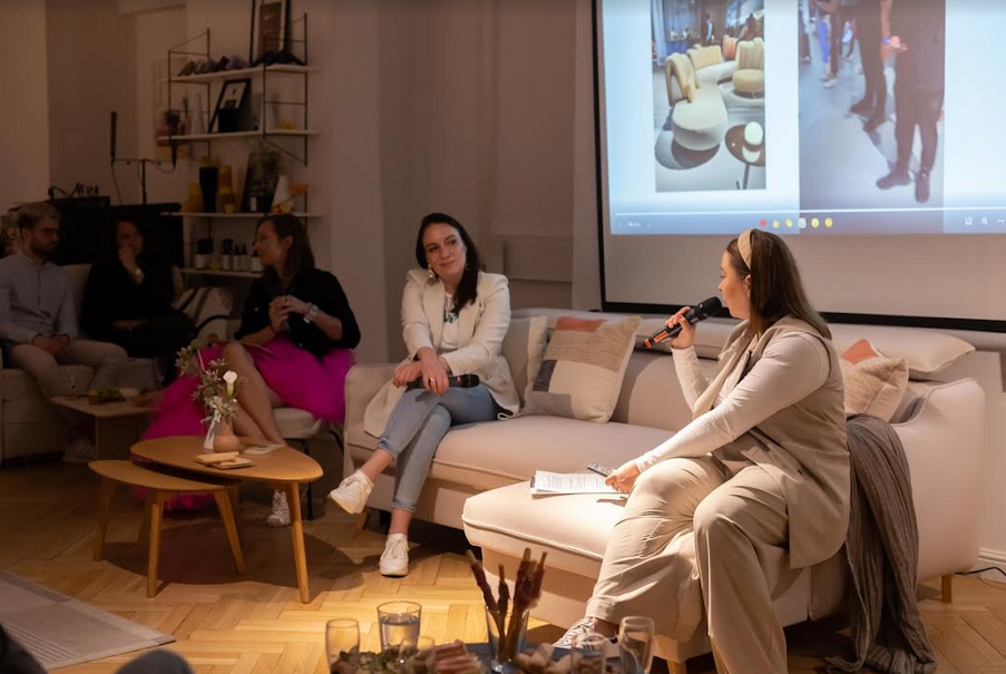 - Zauważyłyśmy dużo wnętrz otwartych, kuchnia nie jest już zabudowana, czasami nie ma nawet zamkniętych frontów szafek - mówiła Anita Łopatka