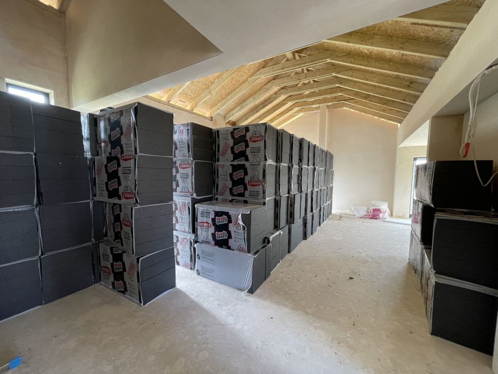 Płyty styropianowe ARBET do ocieplenia fasady