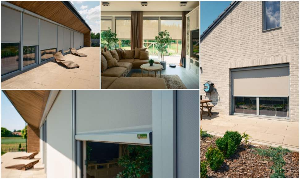 Rolety SCREEN: modne i funkcjonalne rozwiązanie