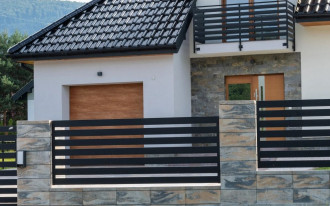 Ogrodzenie metalowe: idealne połączenie estetyki i bezpieczeństwa