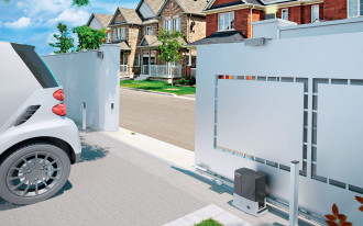 Napęd do bramy wjazdowej: niezbędne udogodnienie w XXI wieku