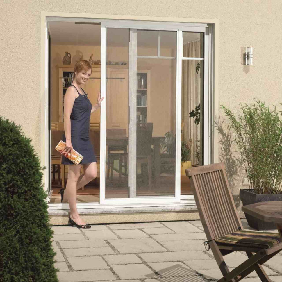 Moskitiera przesuwna